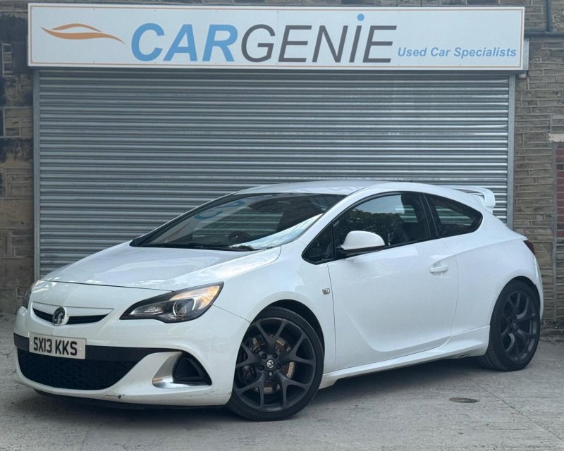 VAUXHALL ASTRA GTC