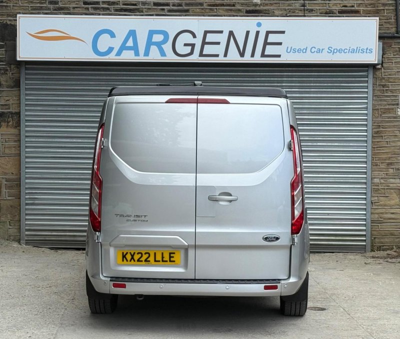 FORD TRANSIT CUSTOM